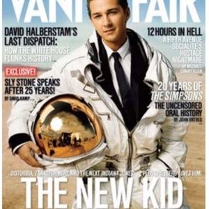 VANITY FAIR MAGAZINE, AUGUST 2007, EXCELLENT CONDITION, ORIGINAL OWNER, SINGLE